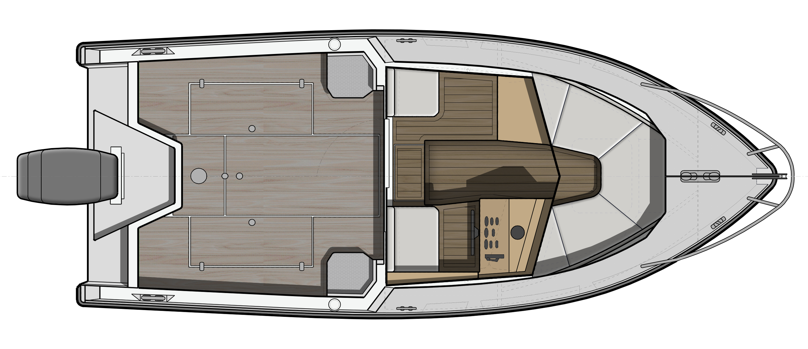 Pilothouse 20 layout