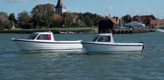 Orkney Series II boats Bosham, Chichester harbour