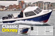 Boat Test Report - Orkney Fastliner 19 (July 2019)