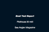 Boat Test Report - Orkney Pilothouse 20 MKII (Jan 2018)