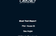 Boat Test Report - Orkney Pilothouse 25 (Jan 2018)