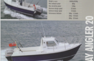 Orkney Day Angler 20 - Spec Sheet