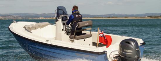 Fastliner 19 Centre console 