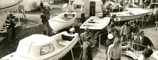 Southampton boatshow 1974